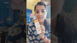 Biotique Sandalwood Sunscreen Review 🧡 sunscreen video review products biotiqueskincare [upl. by Desmond]