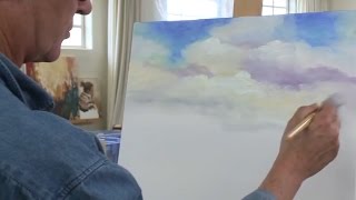 Cobra Water Mixable Oils  Lesson 6  Alla Prima amp Layered Painting [upl. by Black]