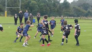 Zach Wild Highlights vs Orrell St James U9s [upl. by Tina]