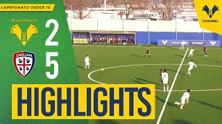 Highlights Under 16  Hellas VeronaCagliari 25 [upl. by Anilegnave]