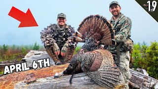 Turkey Tour Day 19  LOUISIANA Turkey Hunting Public Land Opening Day [upl. by Georgena]