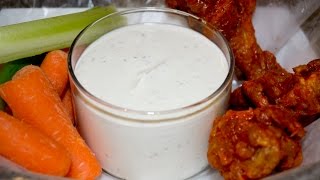 Creamy Blue Cheese Dressing  RECIPE [upl. by Godliman]