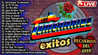 Los Temerarios Viejitas Románticas 💝 Románticas Del Ayer 💝 Mejores Viejitas Canciones Inolvidables [upl. by Zaria]