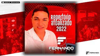 FERNANDO PISADINHA  REPERTÓRIO ATUALIZADO  2022 [upl. by Virgilia538]