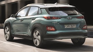 2019 Hyundai KONA Electric  interior Exterior and Drive [upl. by Aslin715]