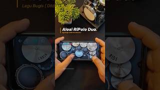 LAGU BUGIS ALOSI RIPOLO DUA COVER realdrum lagubugis shorts [upl. by Manvel521]