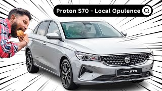 Deadly Honest Review Proton S70 [upl. by Erbes23]