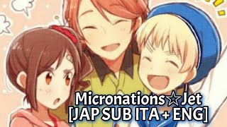 Hetalia  Micronations☆Jet Sealand Seborga and Wy version  JAP SUB ITA  ENG [upl. by Taro]