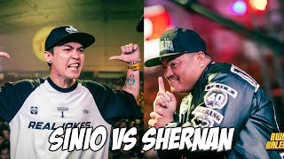 SINIO vs SHERNAN  Reaction Video  Tito Shernan GAME [upl. by Ativla]