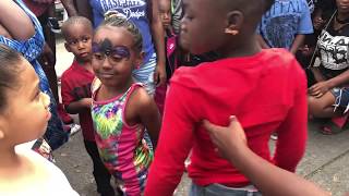 Best Lil Girl Battle in Watts  OfficialTSquadTV  Tommy The Clown [upl. by Bil]