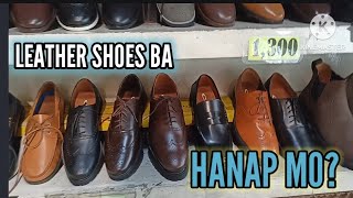 MATIBAY AT MURANG LEATHER SHOESGAWANG MARIKINA  CPOINT [upl. by Thorpe248]