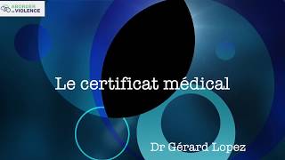 Certificat médical [upl. by Drofiar]