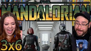 BLACK to the Future  The Mandalorian 3x6 REACTION  Chapter 22 Guns For Hire  Star Wars [upl. by Uyerta]