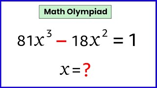 Wonderful Exponential Problem  Math Olympiad [upl. by Harte398]