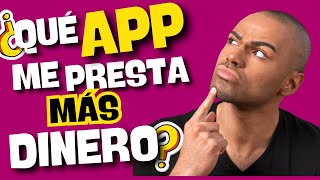 Apps de PRÉSTAMOS SEGURAS  Cuales son las aplicaciones o webs para solicitar un préstamo rápido [upl. by Sinnal]