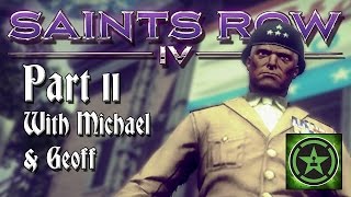 Lets Play  Saints Row IV ReElected  Part 9 [upl. by Sisile]