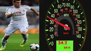 Gareth Bale top 3 speedsprint goals [upl. by Asilej556]