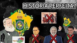 E se o Brasil fosse colonizado por outros países [upl. by Nylasor]