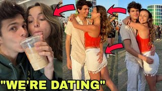 Brent Rivera and Pierson CONFIRMS THAT Theyre Dating 😱😳 With Proof brentrivera ampworld [upl. by Aivart927]