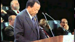 LE DISCOURS DE SE PAUL BIYA [upl. by Salisbarry310]