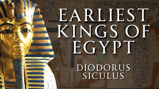 Earliest Accounts of Ancient Egypt  Diodorus Siculus  Relaxing History ASMR [upl. by Norford]