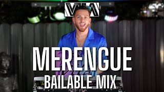 Merengue Bailable Mix  Exitos para Bailar  Merengue Party Mix  Lo Nuevo y Clásico  Live DJ Set [upl. by Hewitt659]