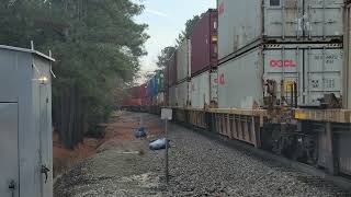 NS 238 flying into the Branchville Curve [upl. by Petty430]