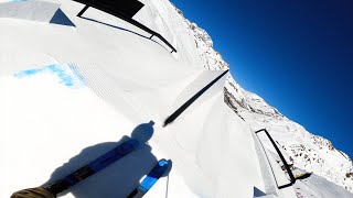 Just a run in Tignes POV  Jesper Tjäder [upl. by Lirva644]