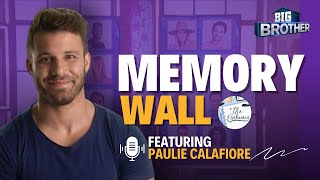 Big Brother 18s Paulie Calafiore Opens Up About Friendship With DaVonne The Challenge 40 and More [upl. by Rock347]