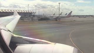 Iberia Airlines Takeoff from MadridBarajas Airport [upl. by Sascha]