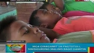 BP Ilang binatilyo sa Ilocos Sur at Pangasinan hinandugan ng libreng tuli [upl. by Phemia]