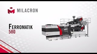 Milacron Ferromatik 580 Injection Molding Machine  NPE Highlights [upl. by Femi]