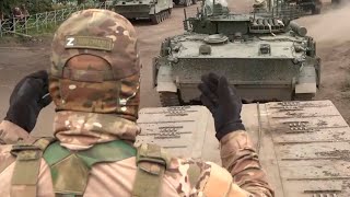 Ukrainian offensive takes fight to Russian home front [upl. by Ahsilrac]