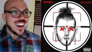 Eminem  quotKillshotquot TRACK REVIEW [upl. by Asyram215]