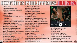 HOT HITS PHILIPPINES  JULY 2024 UPDATED SPOTIFY PLAYLIST [upl. by Touber]