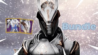 Destiny 2  Winterhart Warlock Bundle Shader review [upl. by Amluz497]