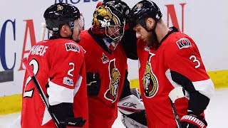 Methot Don’t hold grudge against Phaneuf we’re good buddies [upl. by Dnumsed]