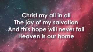 CHRIST IS ENOUGH  HILLSONG LIVE LYRIC VIDEO  GLORIOUS RUINS 2013 [upl. by Amre]