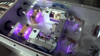 80000 laser pulses per second with 025mJ energy  1064nm [upl. by Hajin]