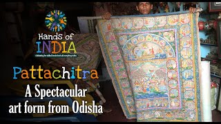 The Pattachitra artists of Odisha This is how these paintings are made [upl. by Bautram78]