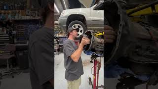 Torque Converter install made easy mechanic automotive engine transmission vehicle [upl. by Eatnhoj]