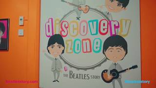 Discovery Zone at The Beatles Story [upl. by Storer235]