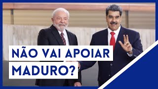 LULA FALA SOBRE AS ELEIÇÕES DA VENEZUELA [upl. by Yelsel]