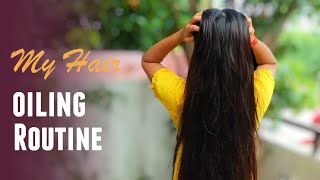 My Ultimate Hair Oiling Routine amp Expert Tips for Faster Hair Growth  Hair Care Secrets [upl. by Millian]