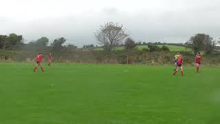 Rosabel Cardy scores for Malew v Onchan 21 6 October 2024 [upl. by Ylurt]