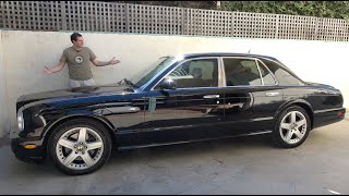 The Bentley Arnage Is the Ultimate 30000 Luxury Car [upl. by Inor]