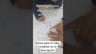 Cómo enseñar a combinar fonemas para leer palabras monosílabas y sílabas mixtas aprenderaleer [upl. by Berlauda]