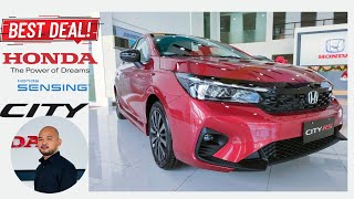 All New HONDA CITY RS 2024  Ignite Red Metallic  hondacity2024 hondacityrs honda hondacarsph [upl. by Ainet]