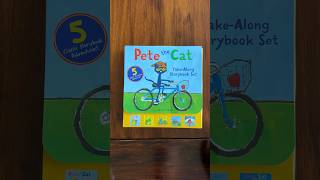 Pete the Cat Take Along Set of 5 Books🧳📚 shorts petethecat toddlerbooks toddlerbooks [upl. by Hendrik514]