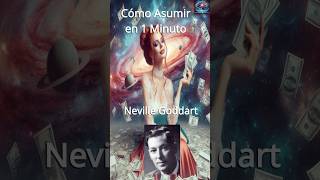 Cómo Asumir en 1 Minuto según Neville Goddart short nevillegoddard abundancia dinero riqueza [upl. by Shayla]